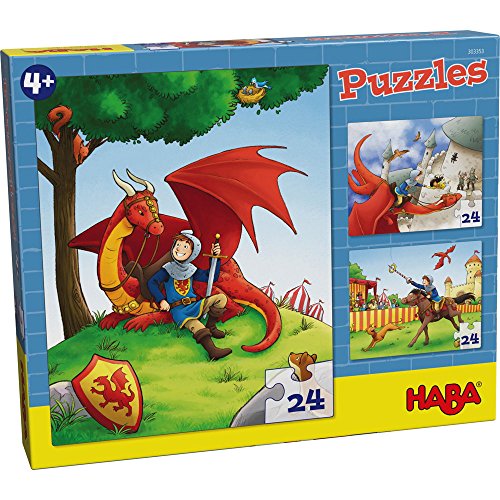 Preisvergleich Produktbild HABA 303353 Puzzles Ritter Kilian