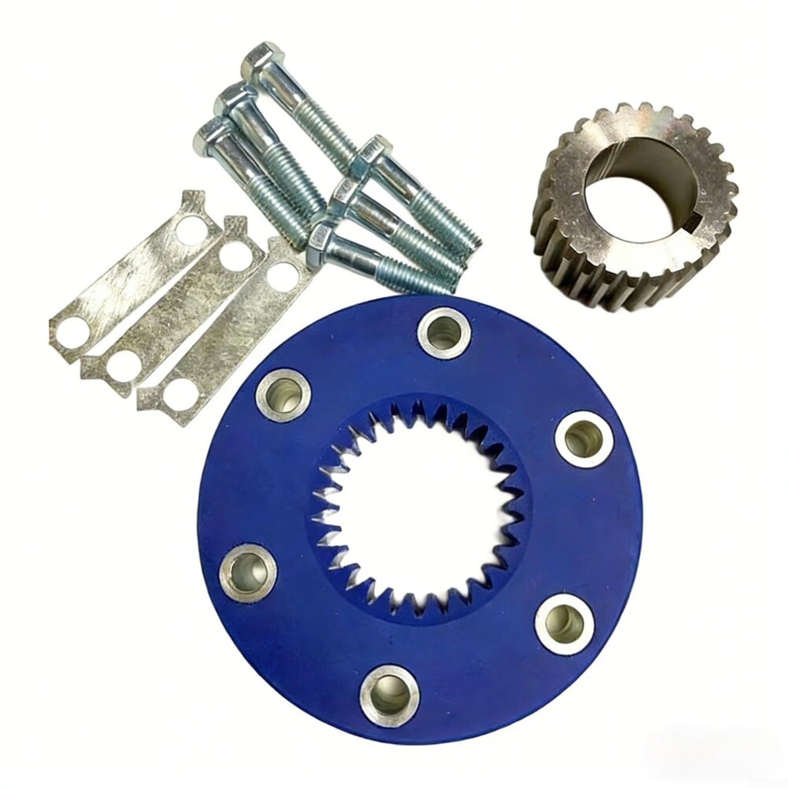Puleggia di ricambio a 6 bulloni per compressore Carrier X2 e X4 Sostituzione Puleggia di trasmissione (ruota)