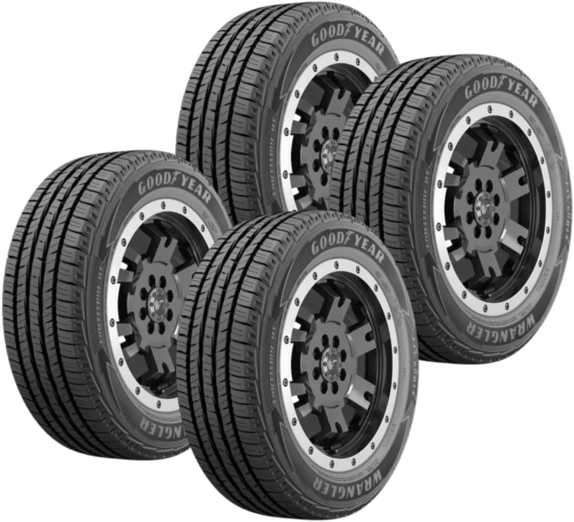 Goodyear Paq x4 Llantas 225/65 R17 Goodyear Wrangler Fortitude Ht 102H ...