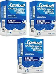Lactosil Lactase 10.000 FCC (Kit 3x30 Comprimidos)