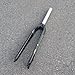 BOLANY Bike Rigid Suspension Forks 1-1/8