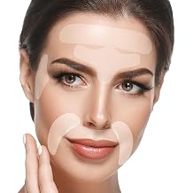 Blumbody Face & Forehead Wrinkle Patches, Anti-Wrinkle Facial Patches, Helps Target Wrinkles and Provide Comfort, Face Smoothing Patches, 165 Pieces