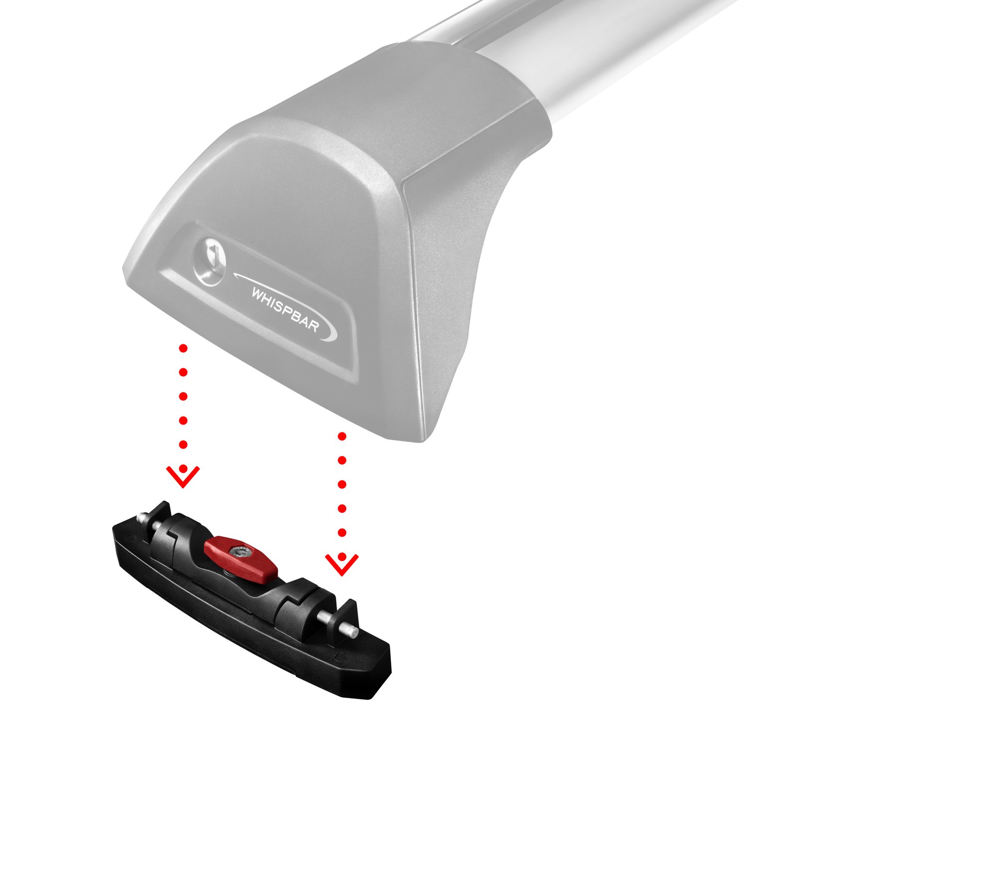 Whispbar Vehicle-Specific SmartFoot Fitting Kit - K486