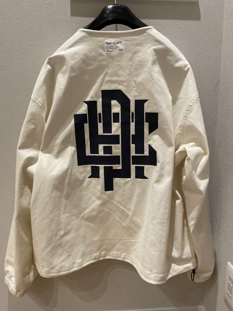 キャプテンズヘルム　ゴルフ　ジャケット JACKET キャプテンズヘルム ゴルフ キルティング ノーカラー ジャケット