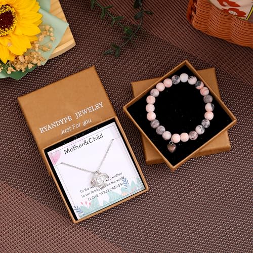 RYANDYPE Birthday Gifts for Mum,Present Gifts for Mum from Daughter Son,Mum Birthday Basket Box Gifts Ideas Best Mum Ever Gifts - Image 3