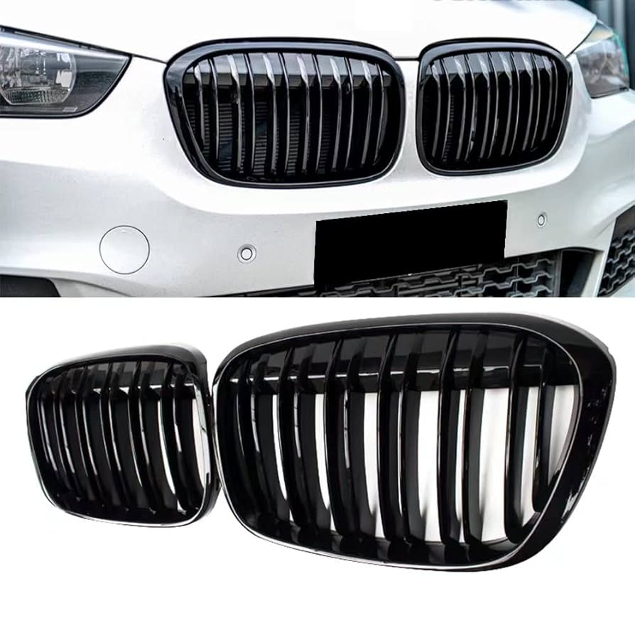 Amazon | SINSOCJ F48 グリル フロントキドニーグリル OEM 交換