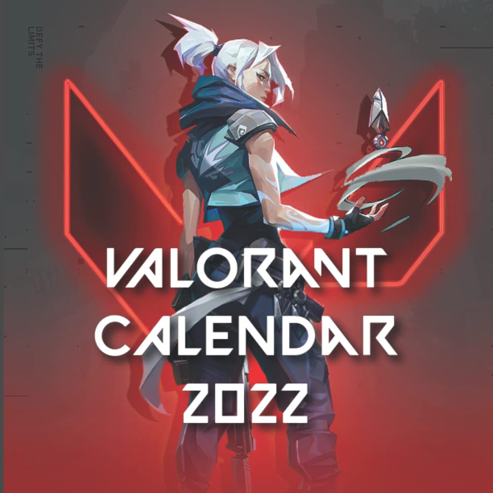 Buy Official Valorant 2022 VALORANT 2022 Monthly Planner with