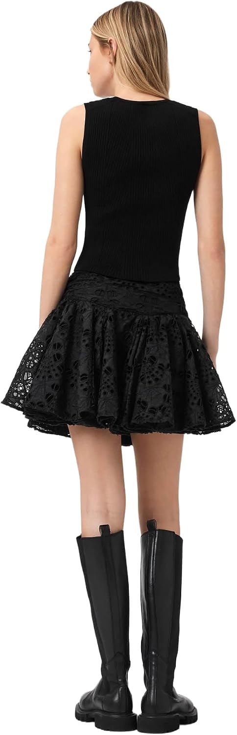 Allsaints Women's Dotty Skirt