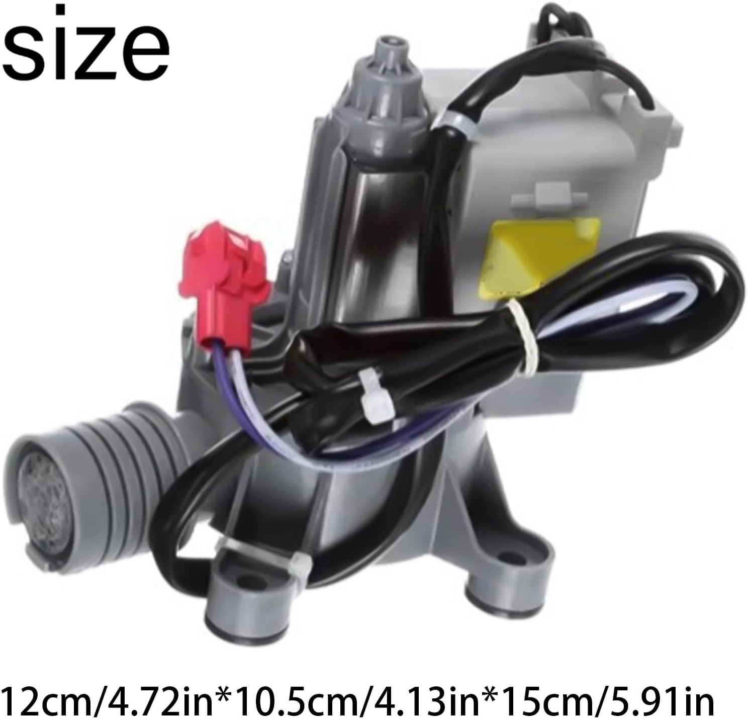 Drain Pumps Accessory Maintenance Spare Part Repair Efficient Water Drainage Washer Suitable For Washer