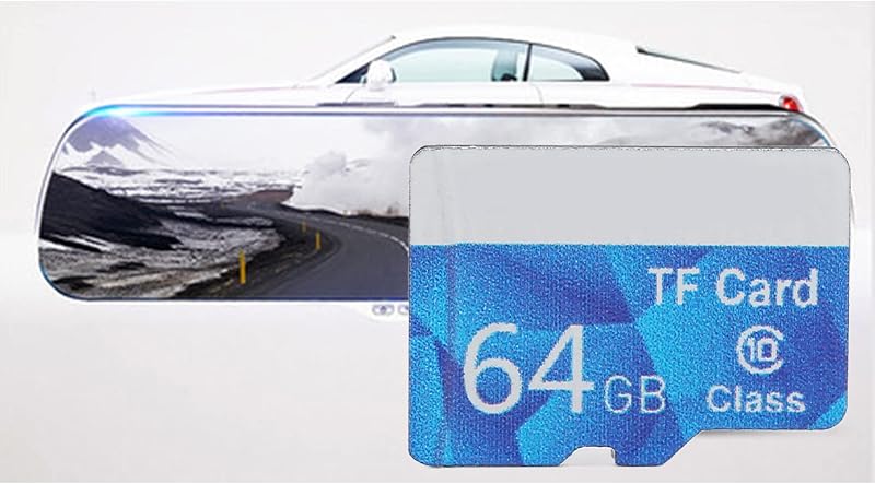 Bewinner 64GB MicroSD Memóriakártya Class 10 Vízálló Ütésálló Telefon Kamera Drón MP3 Lejátszó