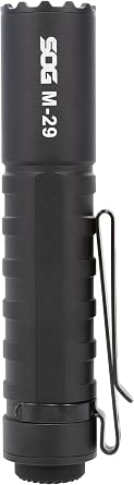 SOG M-29 Flashlight 2000 Lumens Rechargeable with Power Bank Function