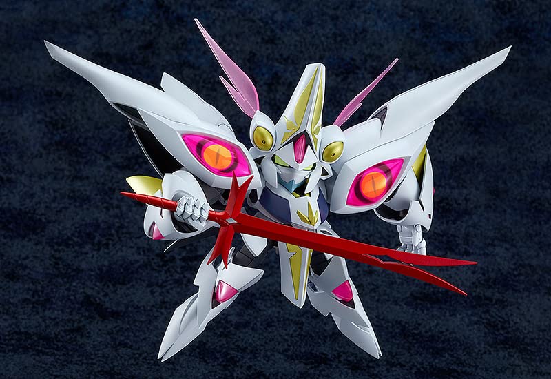 Moderoid Grand Belm White Lily modelo plástico sin escala miniatura 3