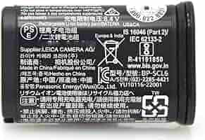 ライカ Q3用バッテリー BP-SCL6 SLシリーズ/Q2/Q3用バッテリー(BP-SCL6) / ライカオンラインストア