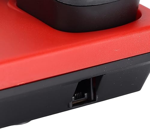 Miniatura 9 de KXT504 Teléfonos de escritorio Línea fija, teléfono con batería multifuncional con cable con pausasilencioretenciónredireccionamiento, para oficina