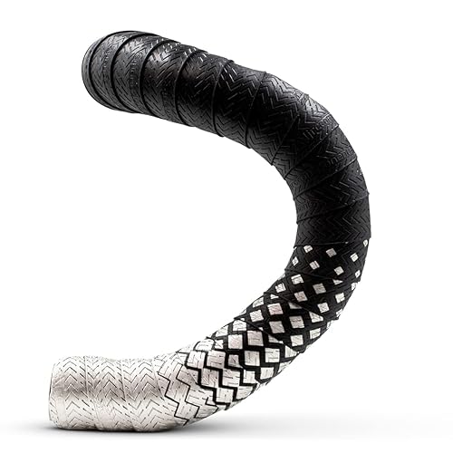 JRC Components Orimono - Cinta metálica para manillar de bicicleta, juego de 2 cómodas cintas de barra para bicicleta de carretera, envoltura de