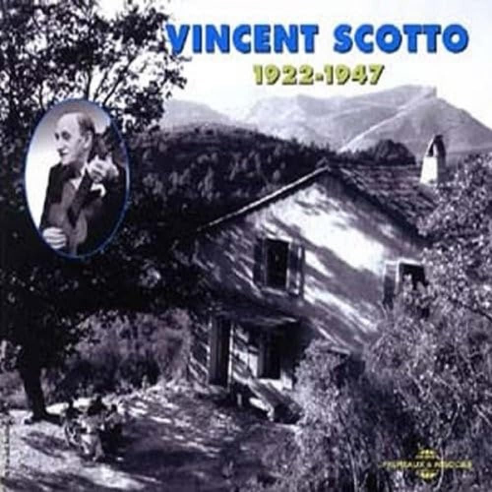 (KK855) Vincent Scotto, 1922-1947 - 2001 CD Set
