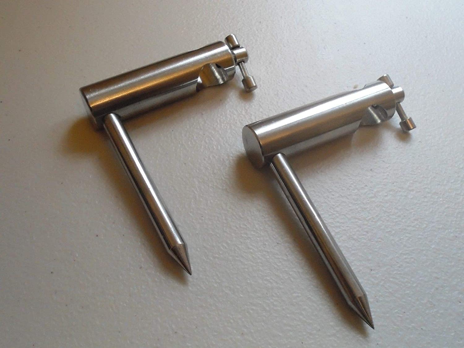 TMC2 x Stainless Steel Single arm 16m Diameter Bankstick Stabilizers. 8cm Leg.