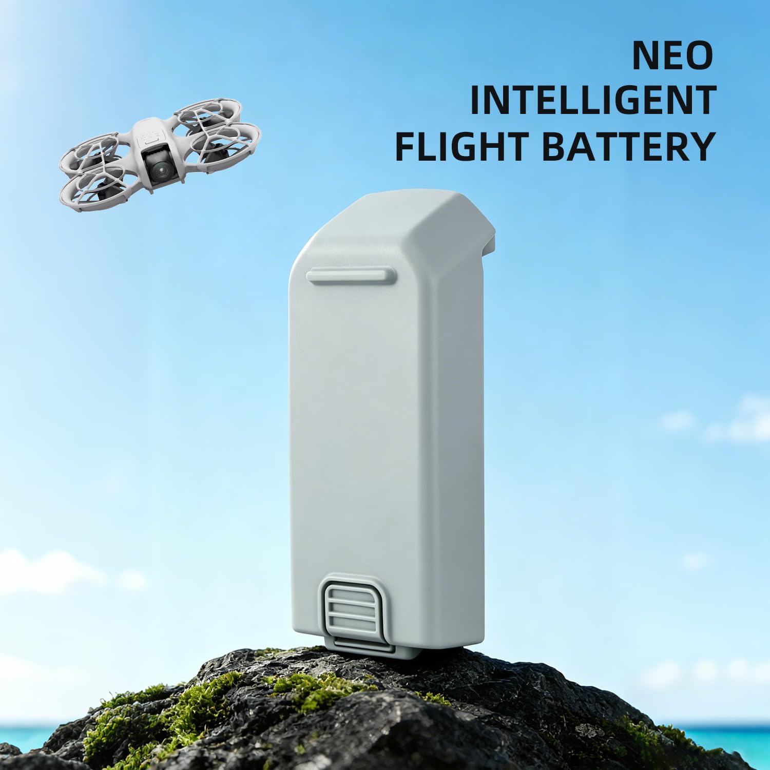 1 Confezione Neo Batteria 1435mAh Neo 1 Batteria,Supporta Fino a 18 Minuti di volo,Compatibile con DJI Neo Drone