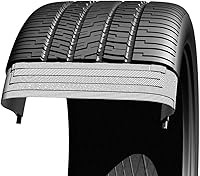 Vista 9 de Goodyear P265/60R17 108V GY EAG RSA POLICÍA NEUMÁTICO VSB (CHEVY)