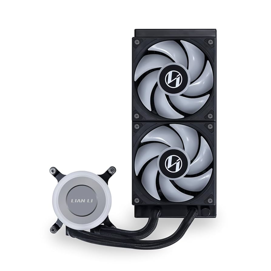 Amazon.com: LIANLI Galahad II LITE 240 RGB Black CPU Cooler