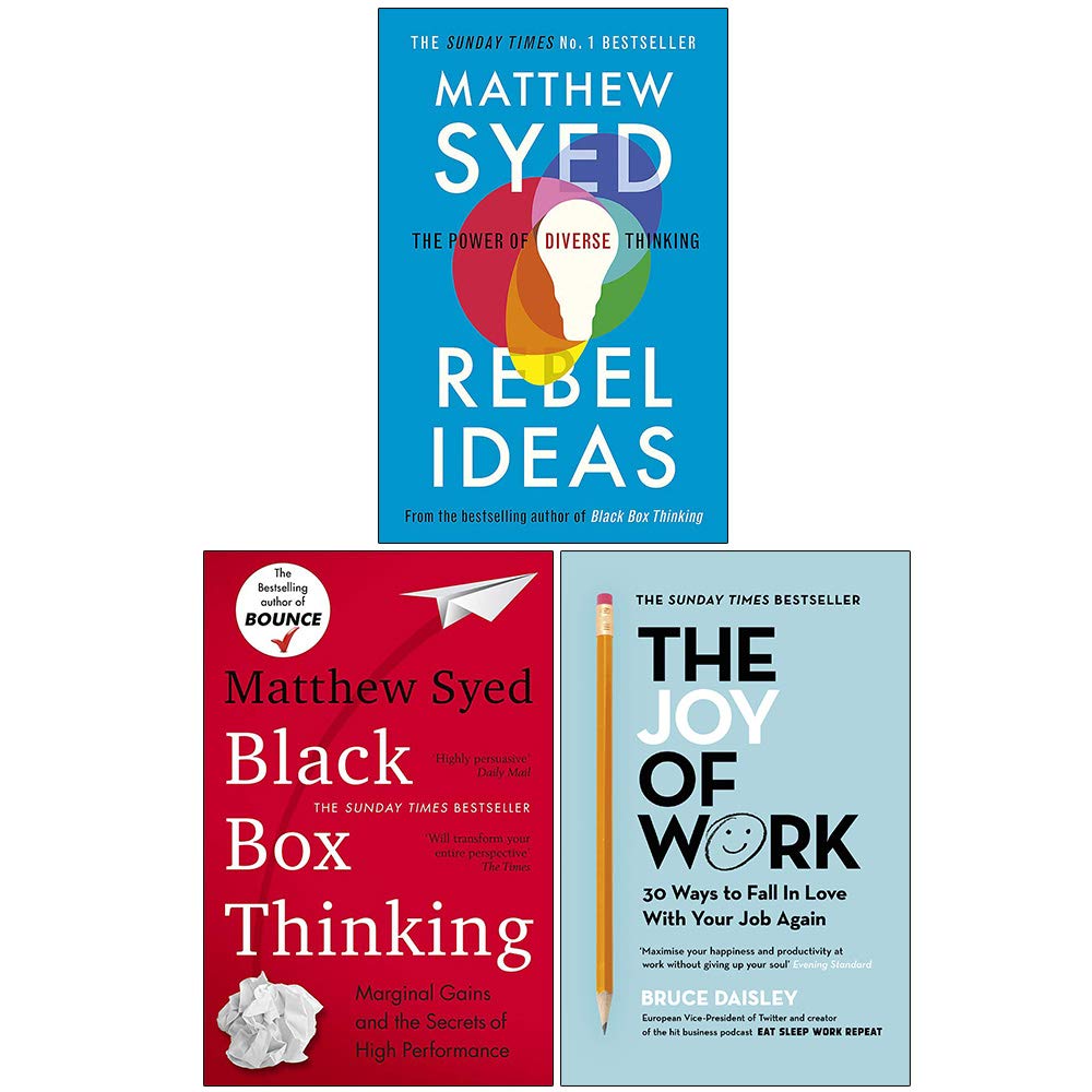 Buy Rebel Ideas The Power of Diverse Thinking, Black Box Thinking, The