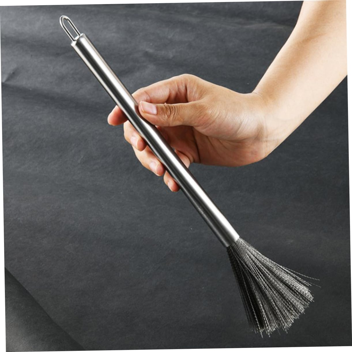 UPKOCH Cepillo De Limpieza Inoxidable Cepillo Flexible para Olla Y Utensilios De Cocina para Platos Y Sartenes No Superficies 3 Piezas X 4