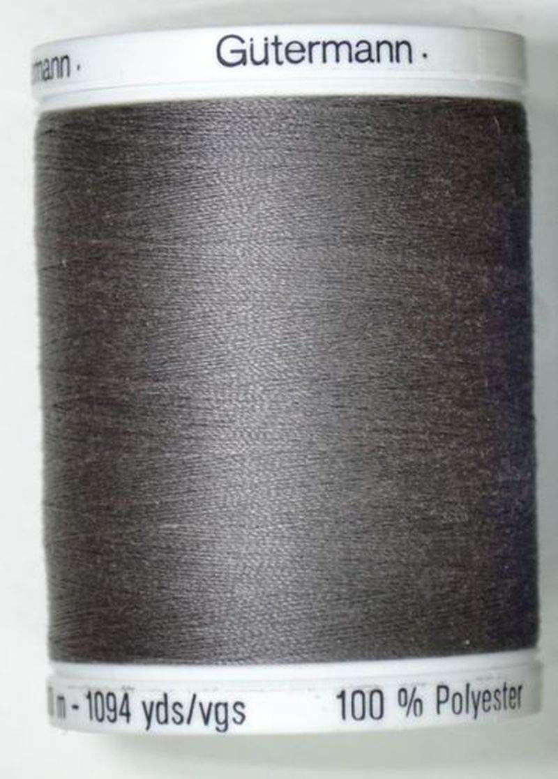 Gutermann Sew All Polyester Sewing Thread 1000M Polyester Thread Suitable For Dressmaking - 701 - 1000 Metres