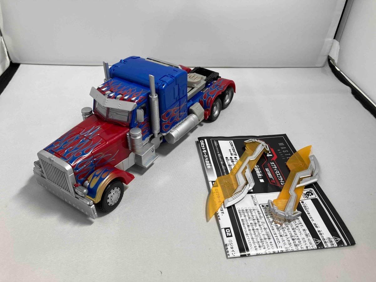 Takara Tomy - トランスフォーマー MPM04 オプティマスプライム Amazon.co.jp: トランスフォーマー MPM-04 オプティマスプライム