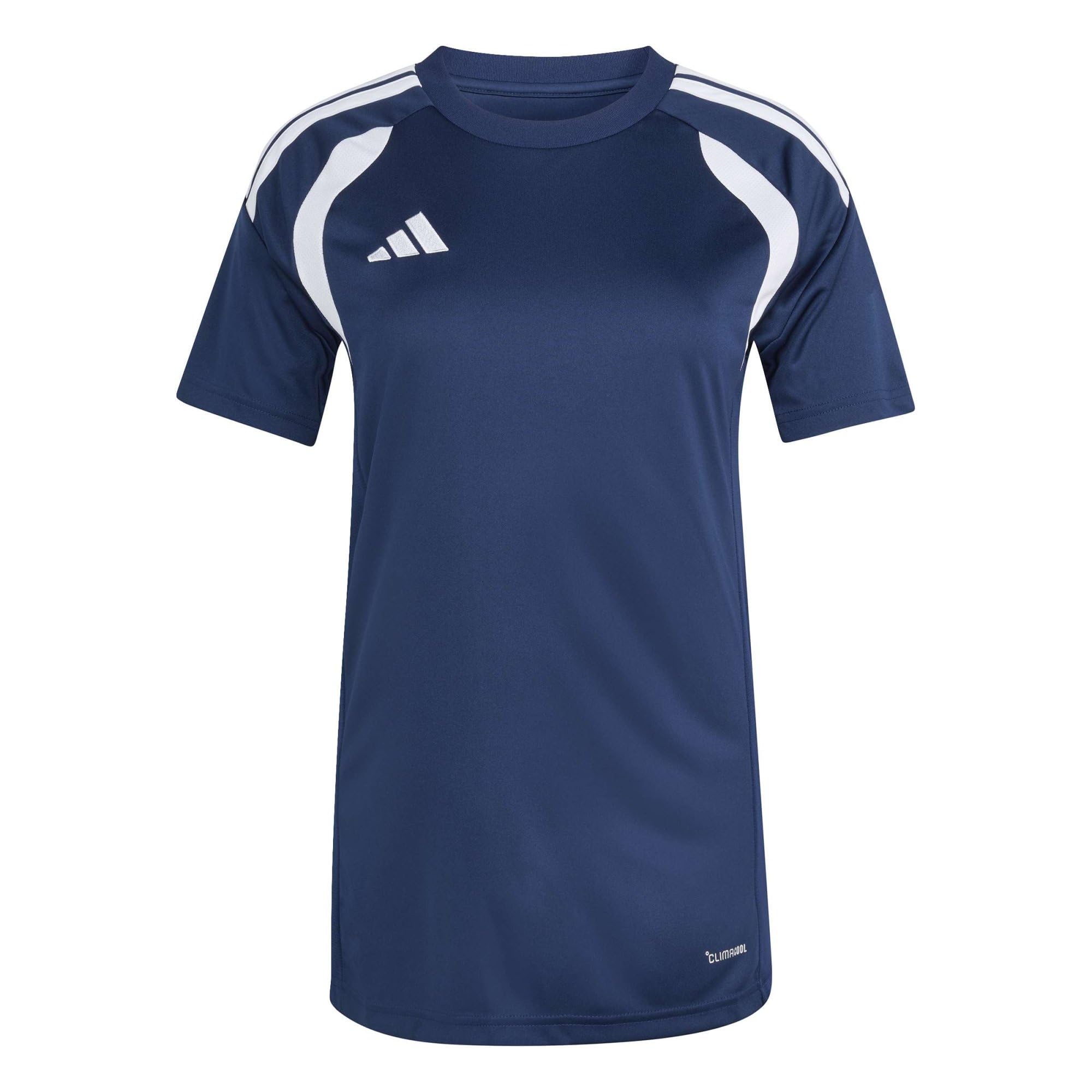 adidas Women's Tiro 26 League Shirt, Team Navy Blue 2/White, M