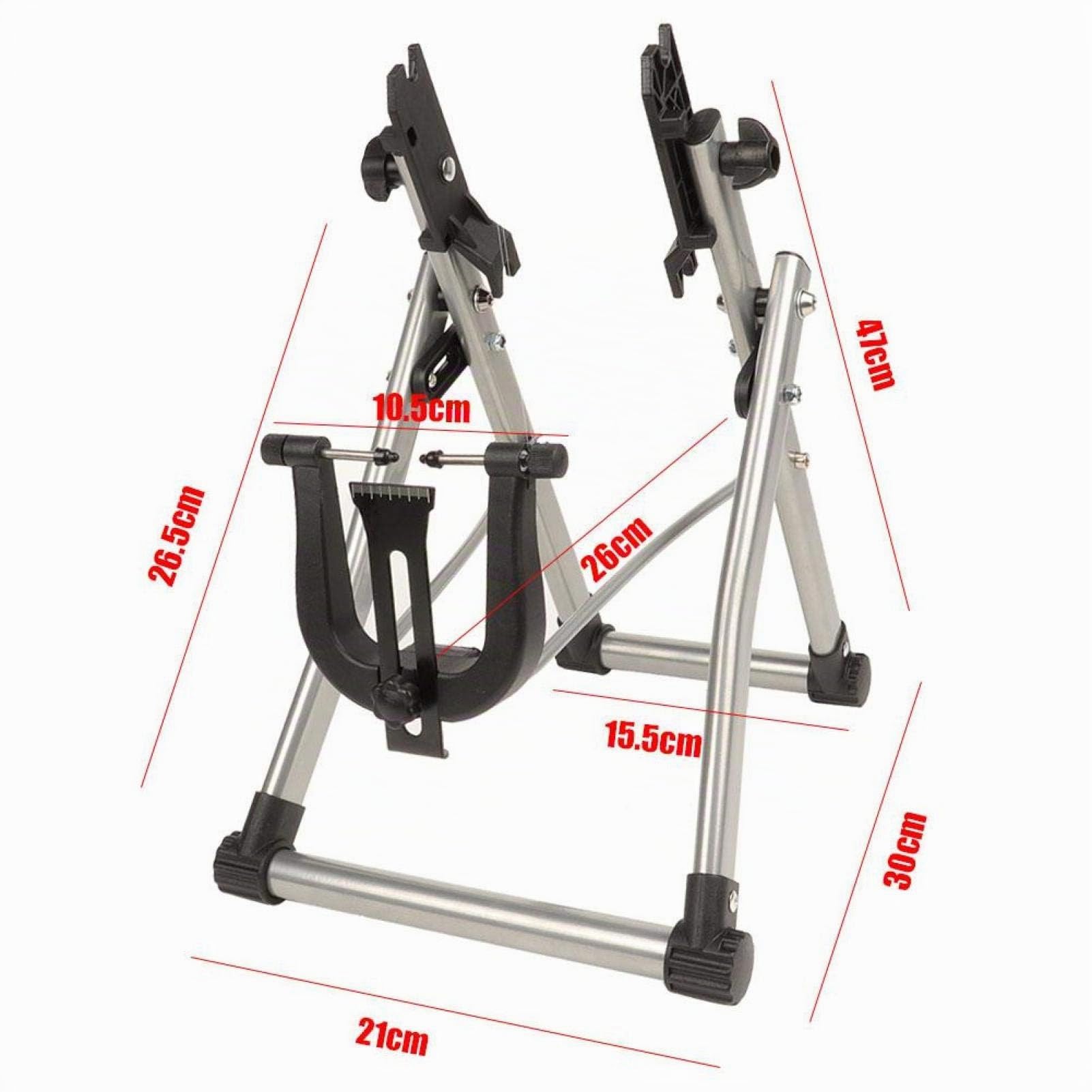 Supporto per centraruote per bicicletta meccanico, parti di accessori per la manutenzione del ciclismo dal design pieghevole e intelligente