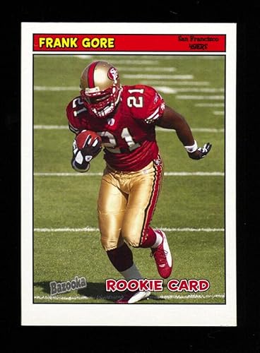 2005 Bazooka #177 Frank Gore 49ers (RC - Rookie)