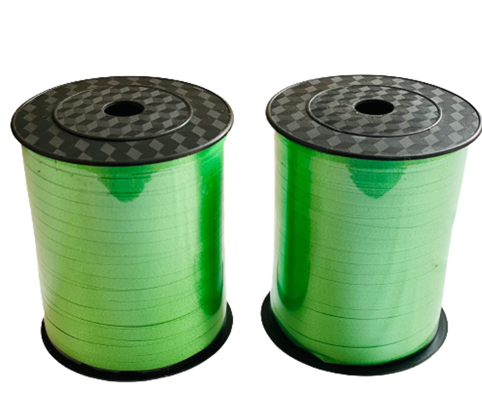Curling Ribbon 5mm Crimped Balloon String Gift Wrapping Ribbon Bow Wreaths Decorative Ribbon for Wedding Festival Party Decoration Crafts Florist Ribbon Green 1000 Yard