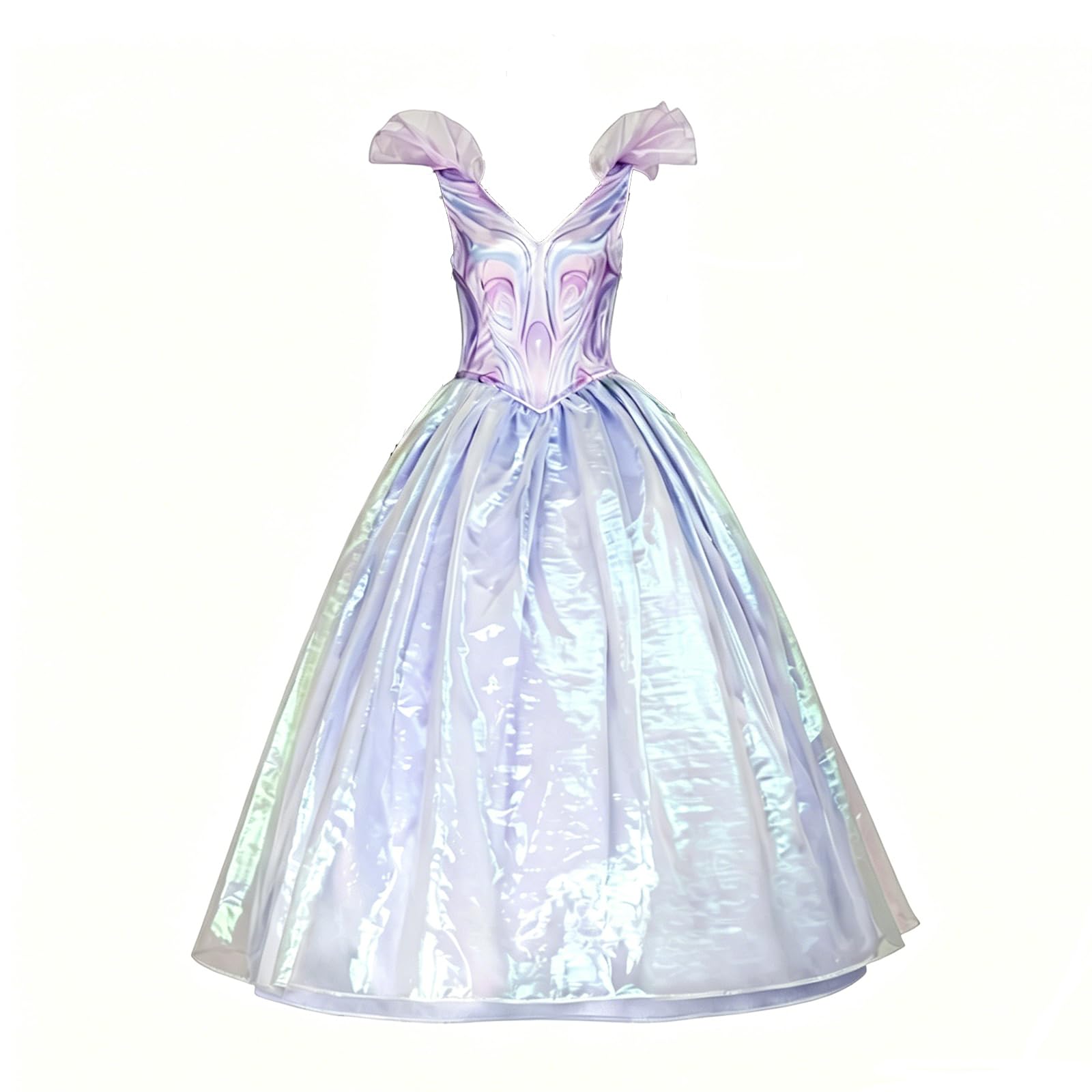 LTAKK Adult Glinda Cosplay Costume Princess Ball Gown for Halloween & Themed Events โ image 1