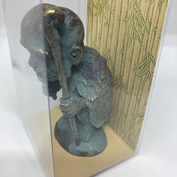 Amazon.co.jp: こなき爺 水木しげるロード 限定 ブロンズ像