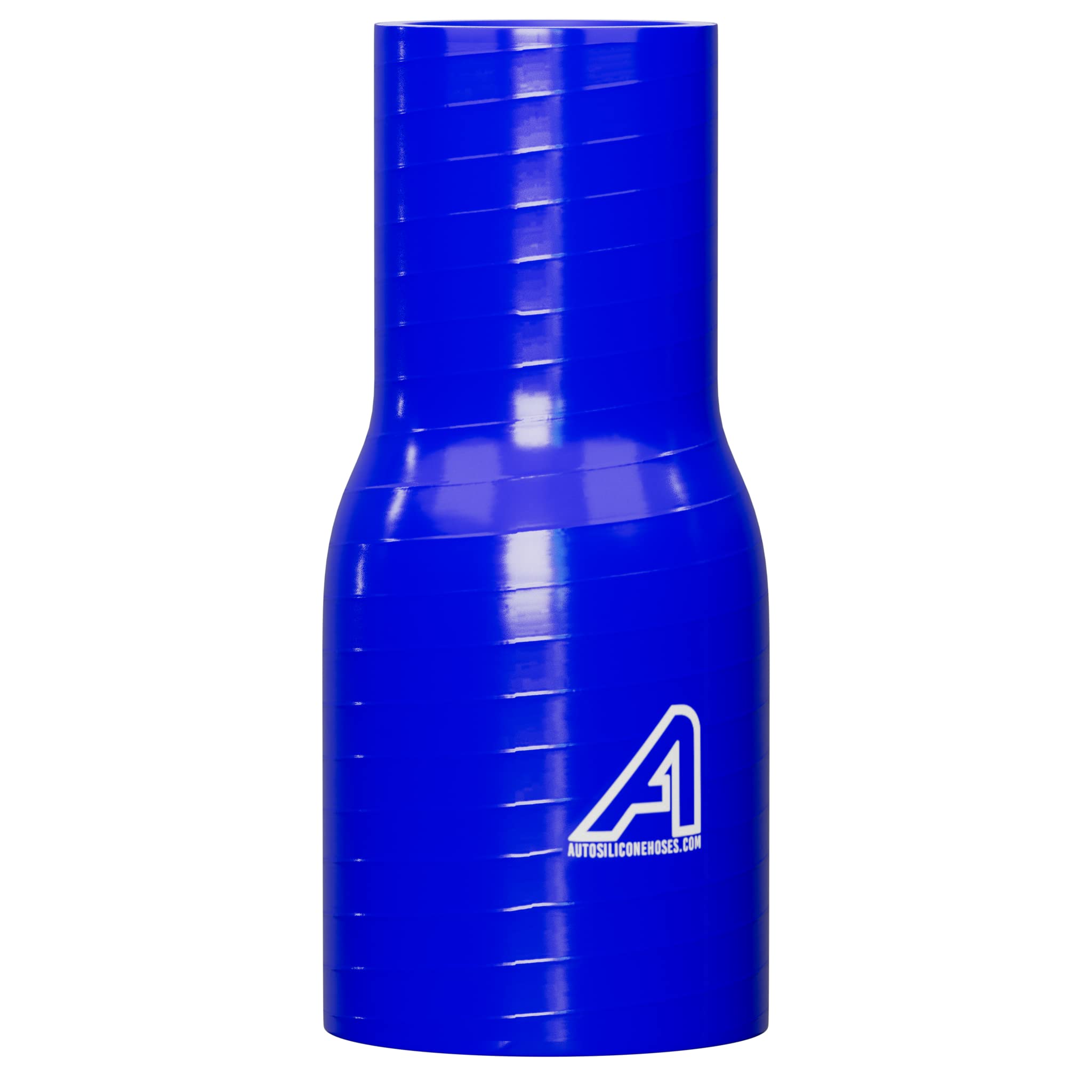 63mm (2.5") to 55mm (2.2") Straight Reducer Hose Coupler Intercooler Universal Tube Blue