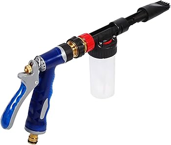 Amazon.co.jp: 洗車フォームガン 高圧スプレーガン ボトル容量