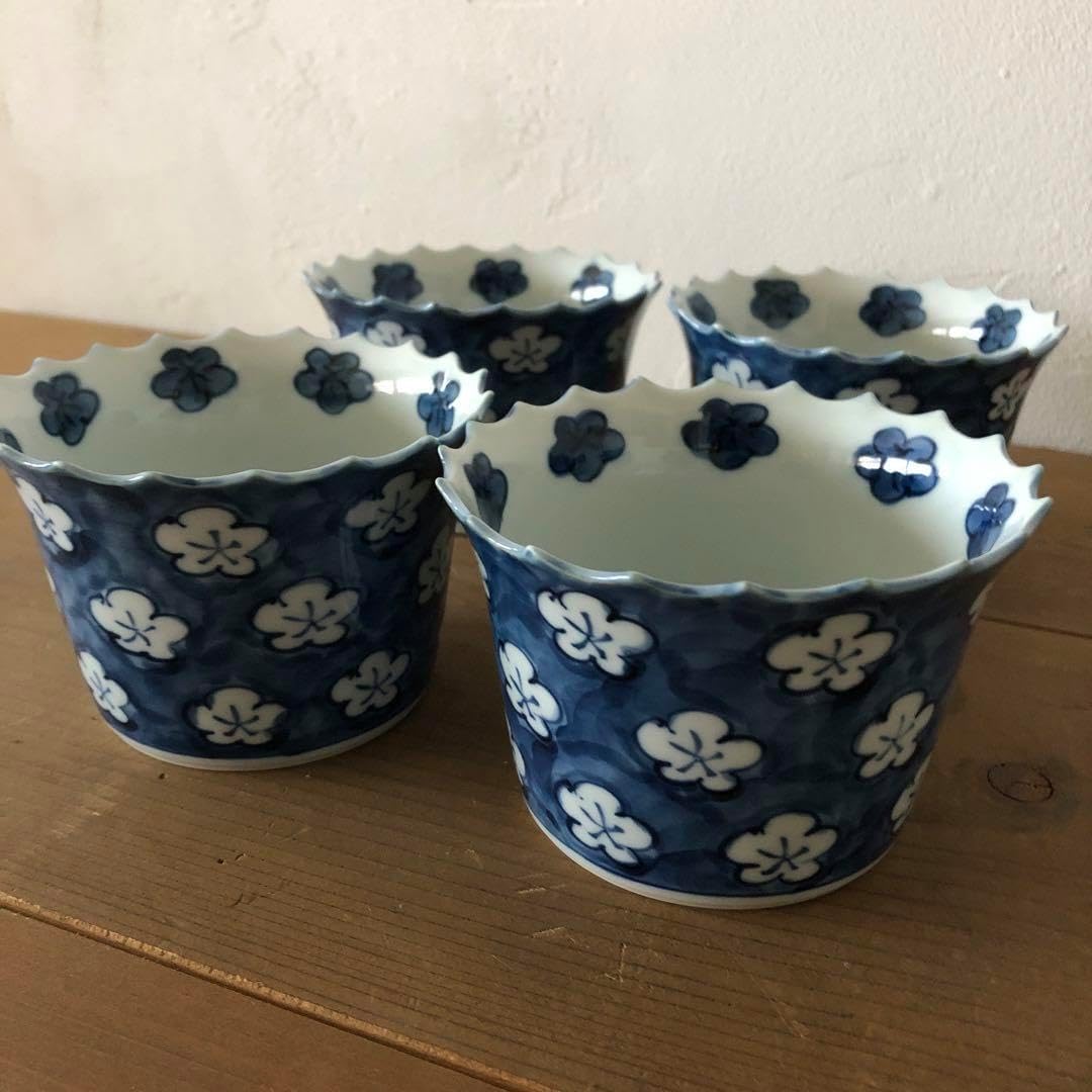 源右衛門窯 古染風梅紋 小鉢 【公式通販】