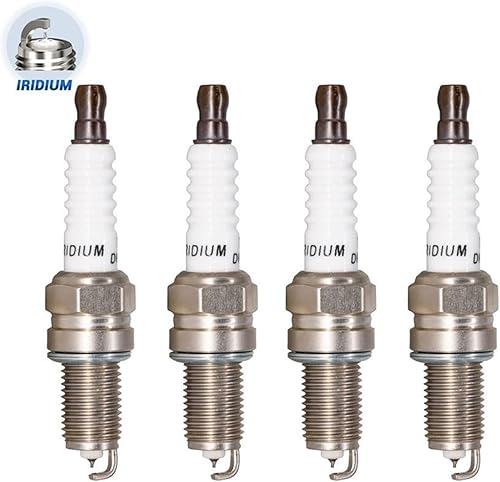 Miniatura 3 de Candle IKR6G11 - Bujía de repuesto para motor Iridium Platinum DK6RTIP-11 (color : 6 piezas con caja)