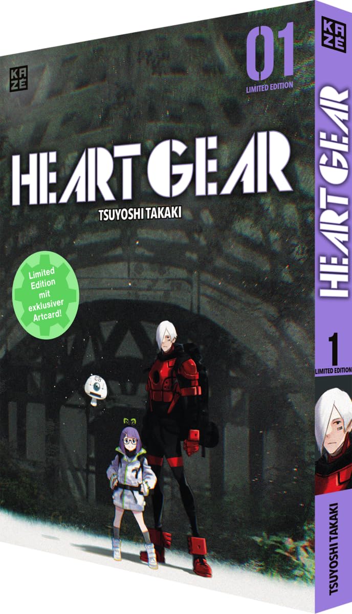 Heart Gear - Band 1 - Limited Edition