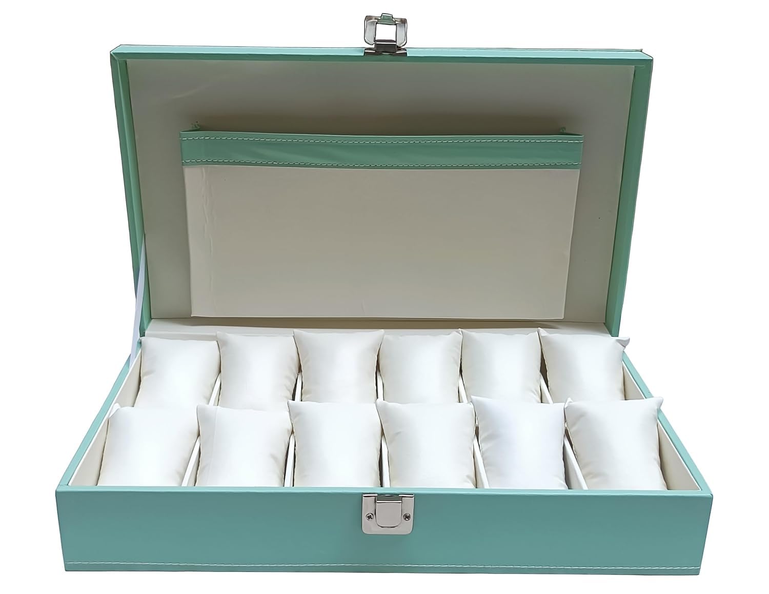 PANKATI Mens and Womens Watch Box Holder Organizer Case In 12watche organizers (Modern) (B0CPT4L55Z) Amazon Price History, Amazon Price Tracker