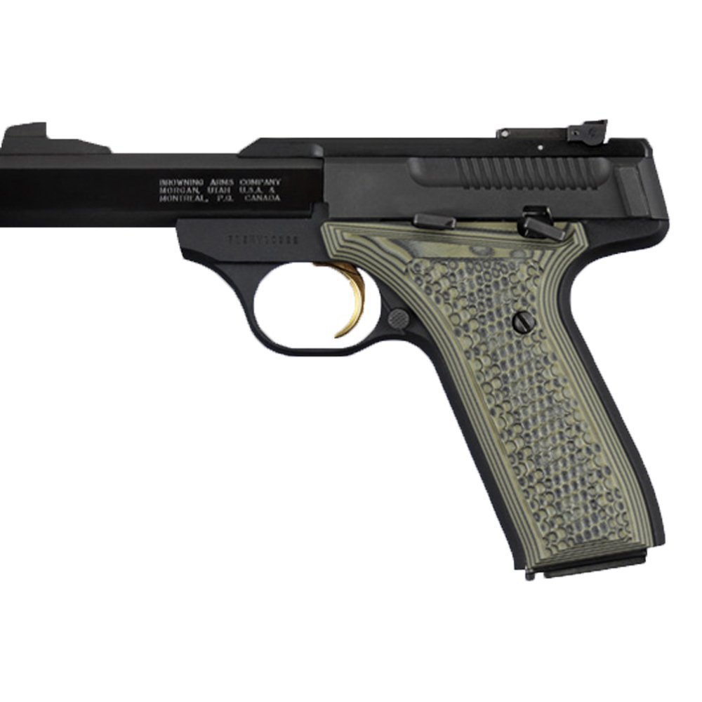 Hogue Hunting Grip Buckmark Urx G10 Kit Pir G-M Grn