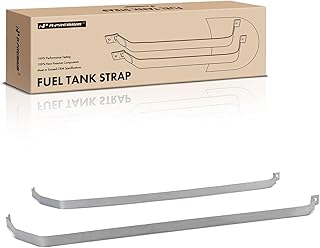 A-Premium Set of 2PCS Fuel Tank Straps Compatible with Dodge Charger, Coronet & Plymouth Road Runner, Satellite, 1971 1972 1973