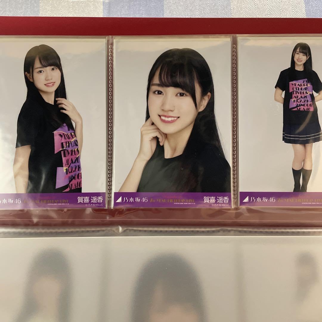 乃木坂46 - 7th Anniversary 賀喜遥香・山下美月 7種コンプ Amazon.co.jp: 乃木坂46 賀喜遥香 7th anniversary 7種コンプ V