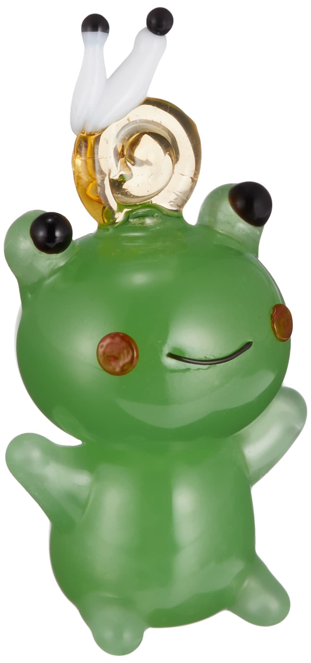 ガラス細工 ブタ カエル 確認用