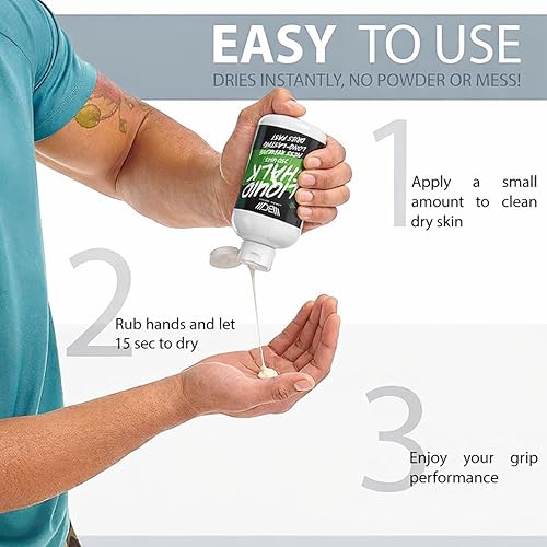 Miniatura 3 de WARM BODY COLD MIND Tiza Líquida Sin Desorden - Tiza de Gimnasio para Levantamiento de Pesas, Gimnasia, Escalada, Powerlifting - Tiza Deportiva