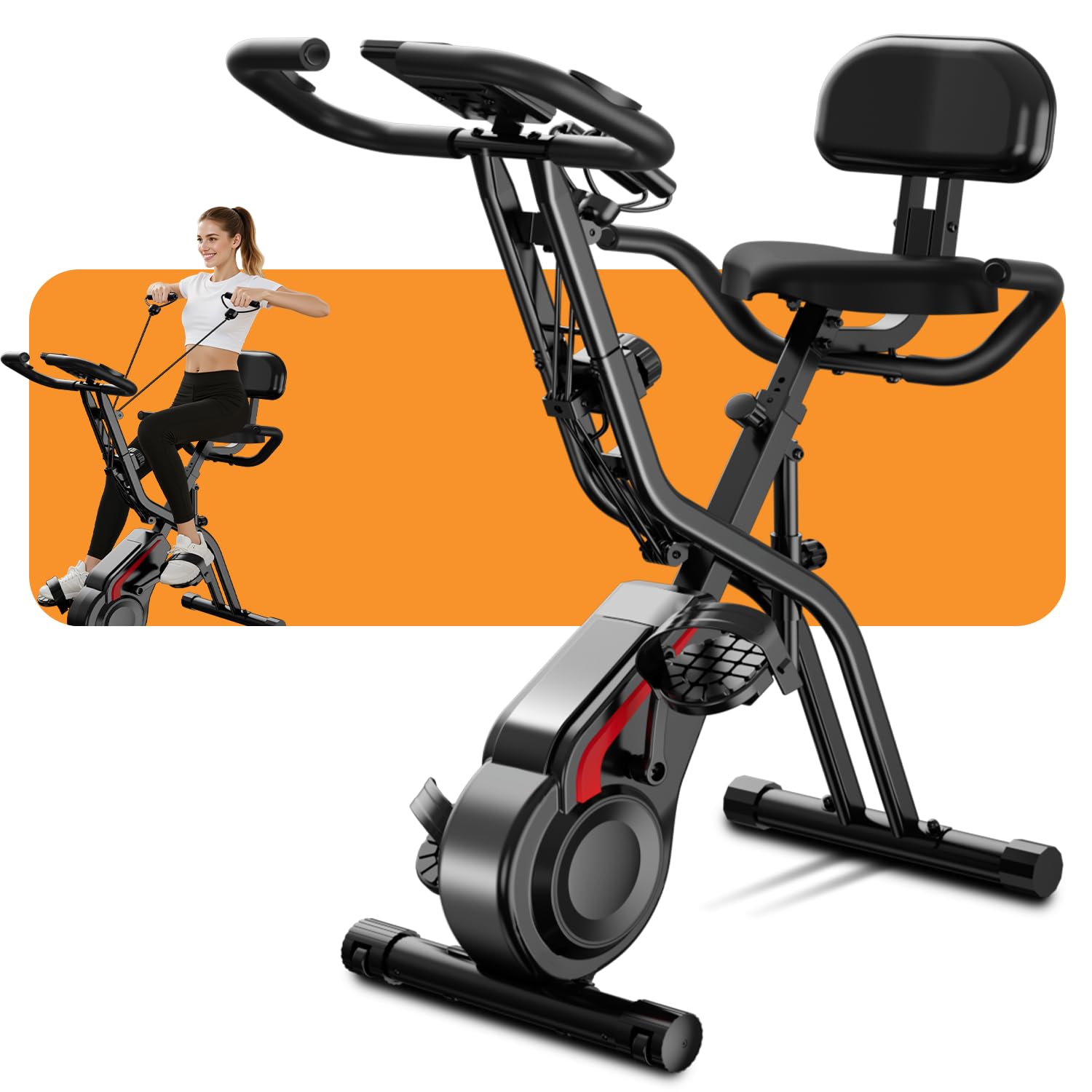 CURSOR Bicicleta estática,Bicicleta spinning profesional