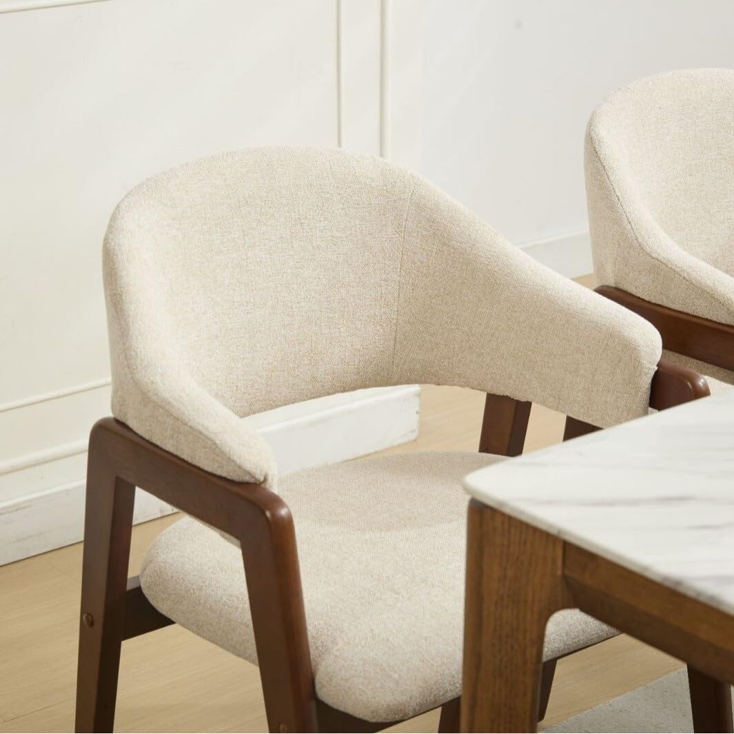EINES Desk Chair Nordic Style Chair Backrest Soft-padded Desk Chair Cafe Restaurant Living Room Simple Dining Chair Gaming Chair