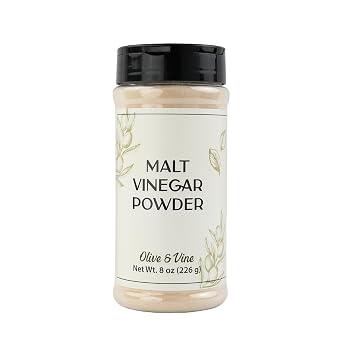 Olive & Vine, Malt Vinegar Powder, 8 Oz