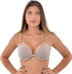Sutiã Push Up 3D junta levanta seios Liebe