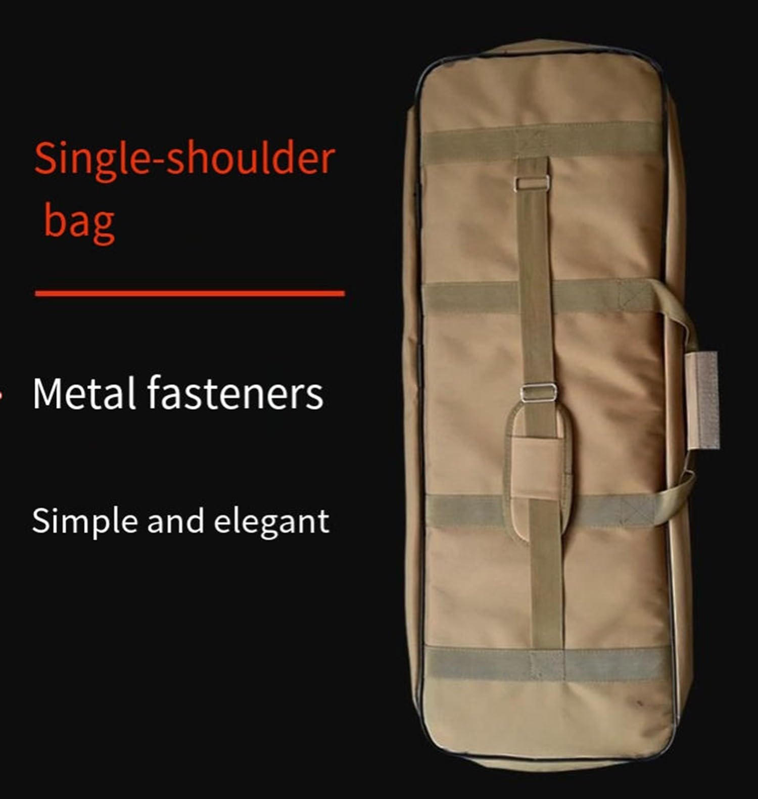 Bolsa Táctica De Escopeta, Bolsa para Rifle, Estuche De Pistola Acolchado Suave, Mochila De Caza Al Aire Libre Estuche para Escopeta Airsoft para La Caza Y El Tiro A
